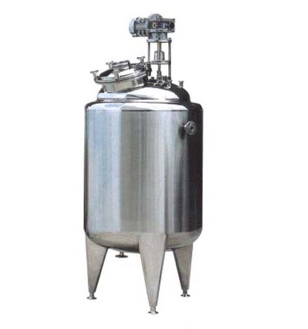 <b>PYG係列不鏽鋼配（pèi）液罐</b>