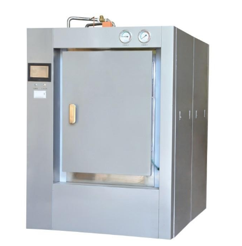 <b>MZMQ21（22）-□JZ機動門蒸汽脈動真空滅（miè）菌器</b>